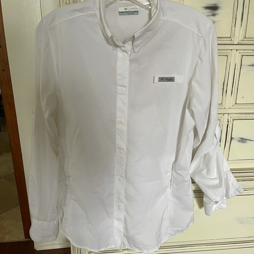 Columbia fishing shirt